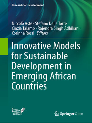 cover image of Innovative Models for Sustainable Development in Emerging African Countries